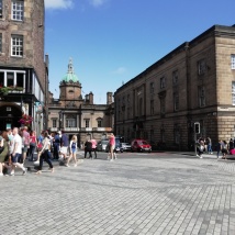 Just off the Royal Mile